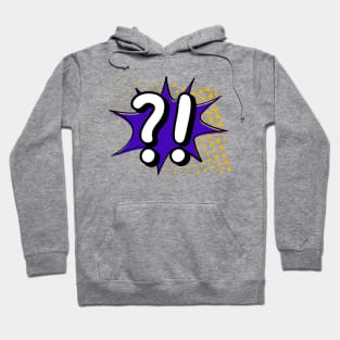 Comic retro design Hoodie